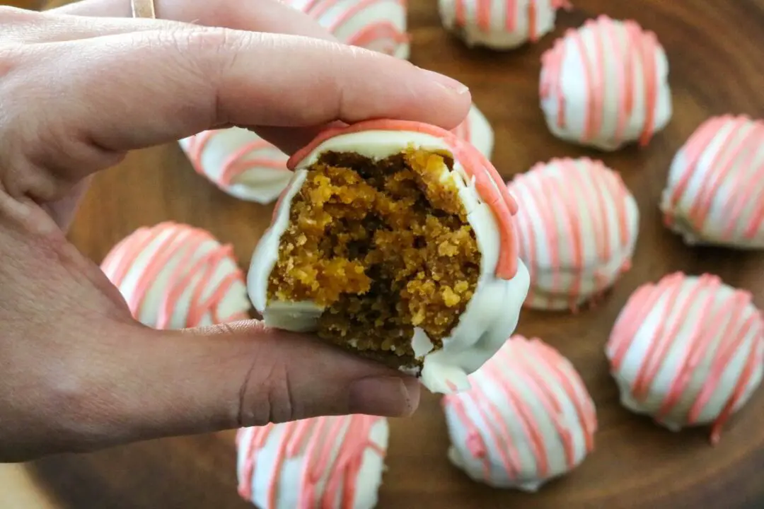 How To Make Cake Balls