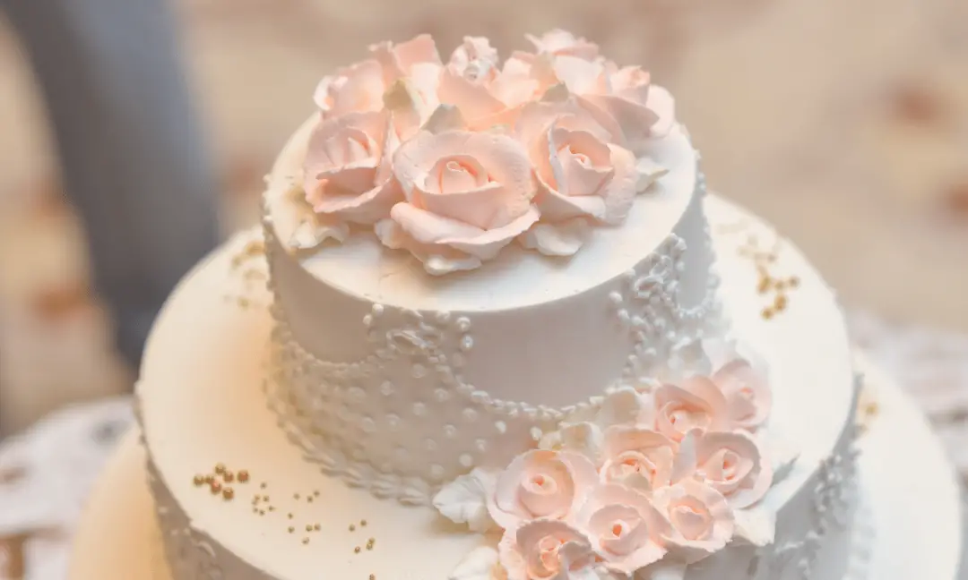 How To Freeze Wedding Cake