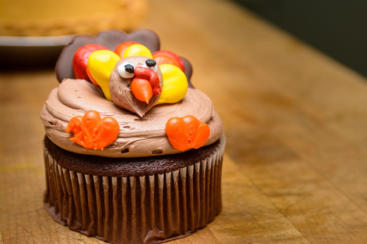 10 Of The Best Turkey Cupcakes You Have To Make Right Now