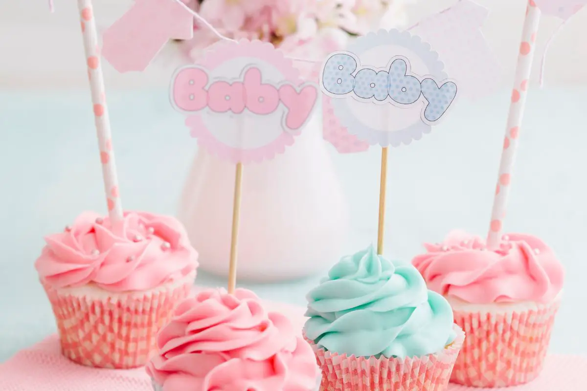 Cupcakes Baby Shower 