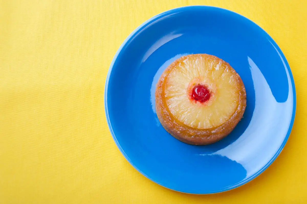 Sugar-Free Pineapple Upside Down Cupcakes