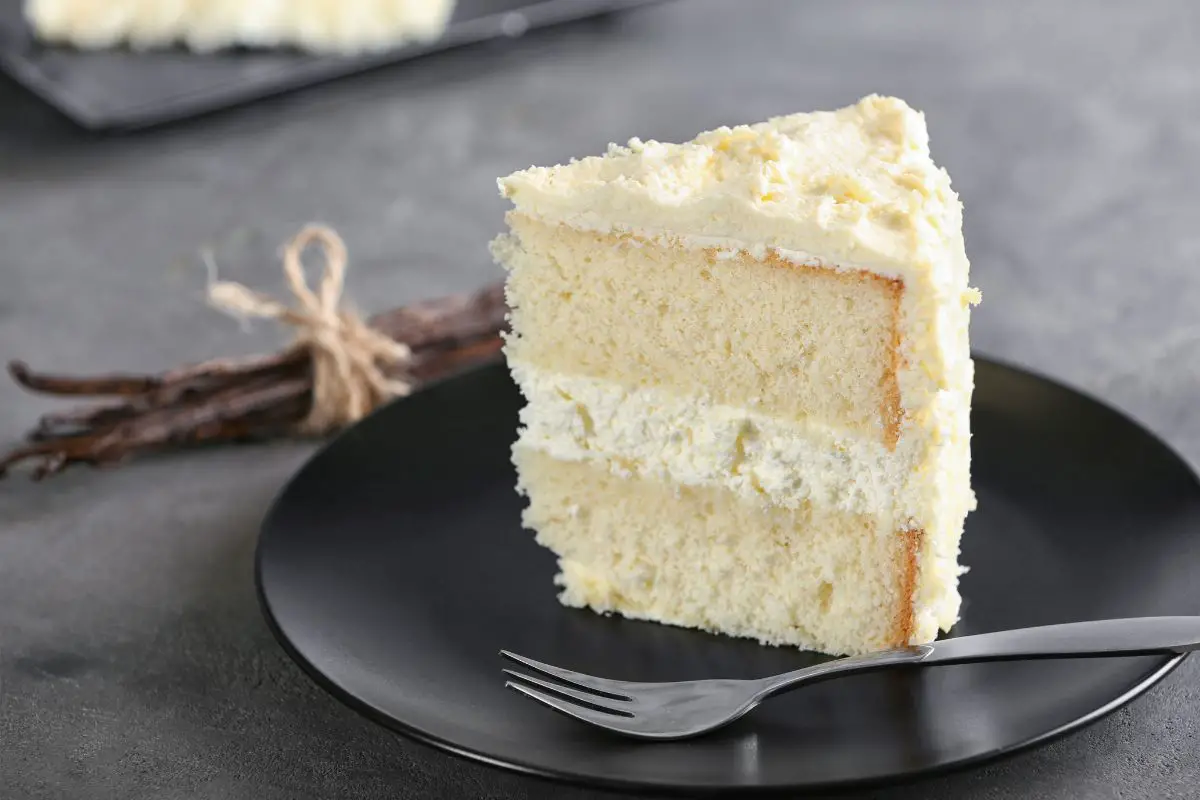 Vanilla Bean Cake Recipe (A Doctored Cake Mix Recipe)