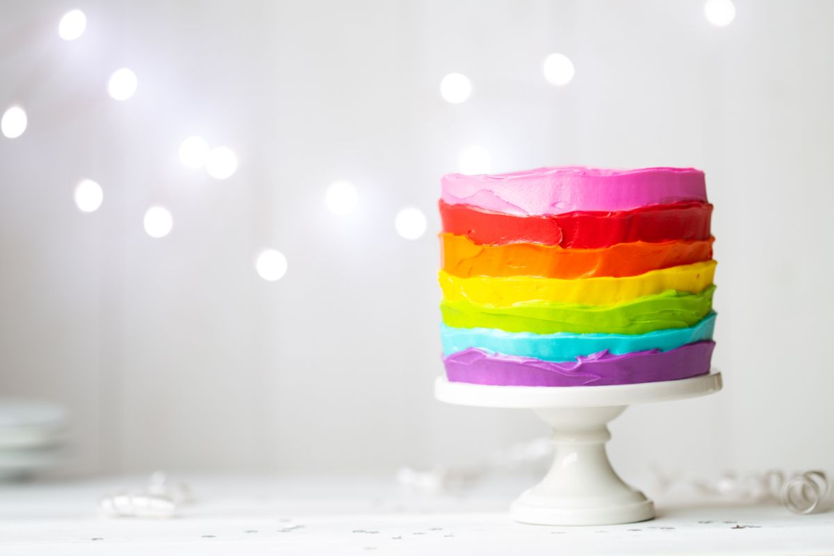 10 Best Rainbow Wedding Cake Recipe Ideas For Your Special Day