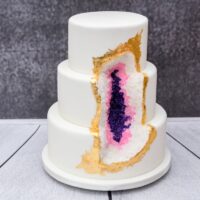 11 Best Geode Wedding Cake Recipe Ideas For Your Special Day
