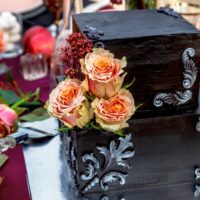 15 Best Black Wedding Cake Recipe Ideas For Your Special Day