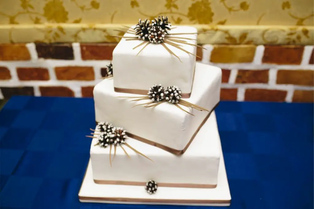 15 Best Wedding Cake Square For Every Wedding