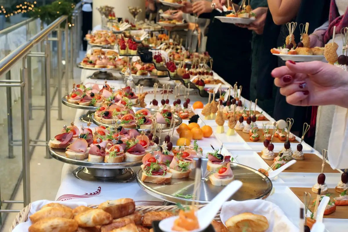 Affordable Wedding Food For Your Reception