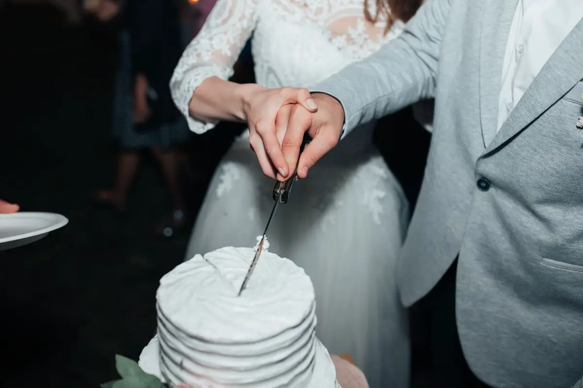 Cutting The Cake: The History Of This Couple's Tradition