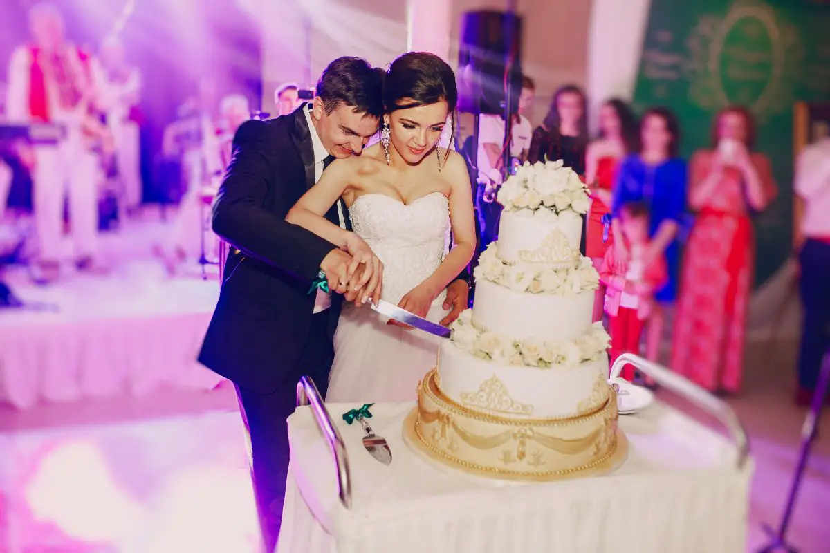 Cutting The Cake: The History Of This Couple's Tradition