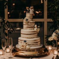 Portion Guide For Wedding Cakes