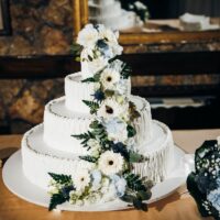 The Best Cake Options For A Wedding Cake With Fondant