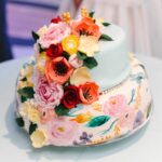 10 Best Painted Wedding Cake Recipe Ideas For Your Special Day