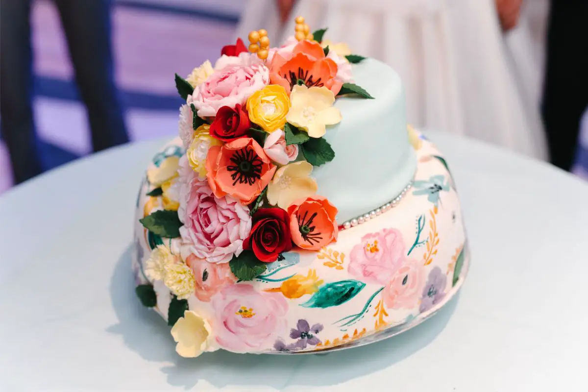 10 Best Painted Wedding Cake Recipe Ideas For Your Special Day