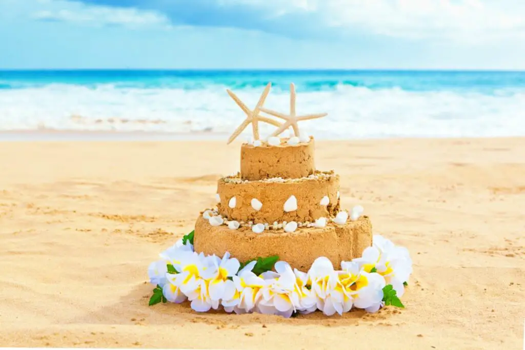 How to Make a Sandcastle Cake - A Beautiful Mess