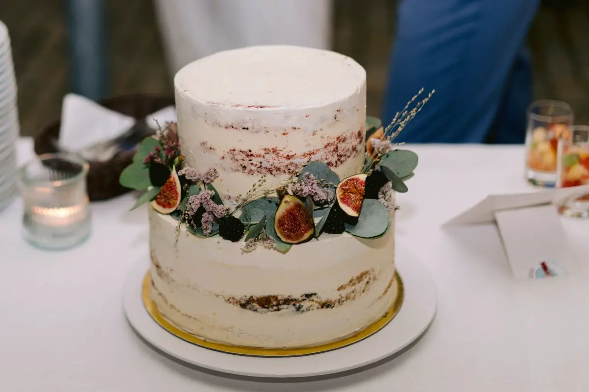 Lemon Coconut Blueberry Cake - Baker by Nature