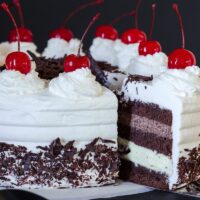 19 Best Black Forest Wedding Cake Recipe Ideas For Your Special Day