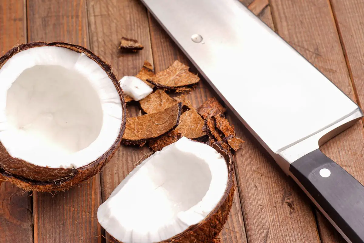 Cracking Coconuts Open