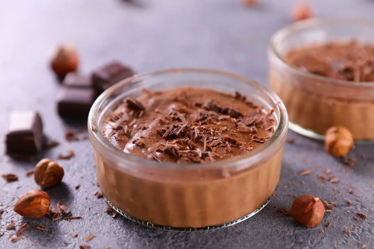 Hazelnut Mousse 