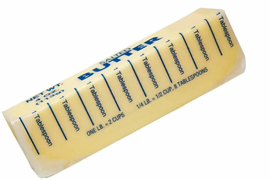 how-many-tablespoons-in-a-stick-of-butter