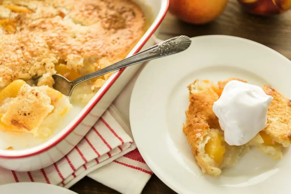 How To Make Peach Cobbler With CannedPeaches