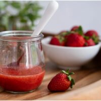 How To Make Strawberry Puree