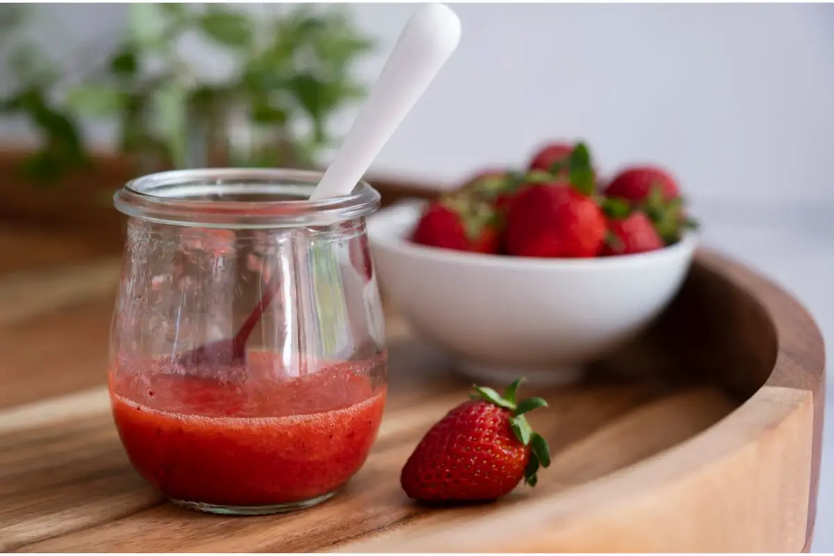How To Make Strawberry Puree
