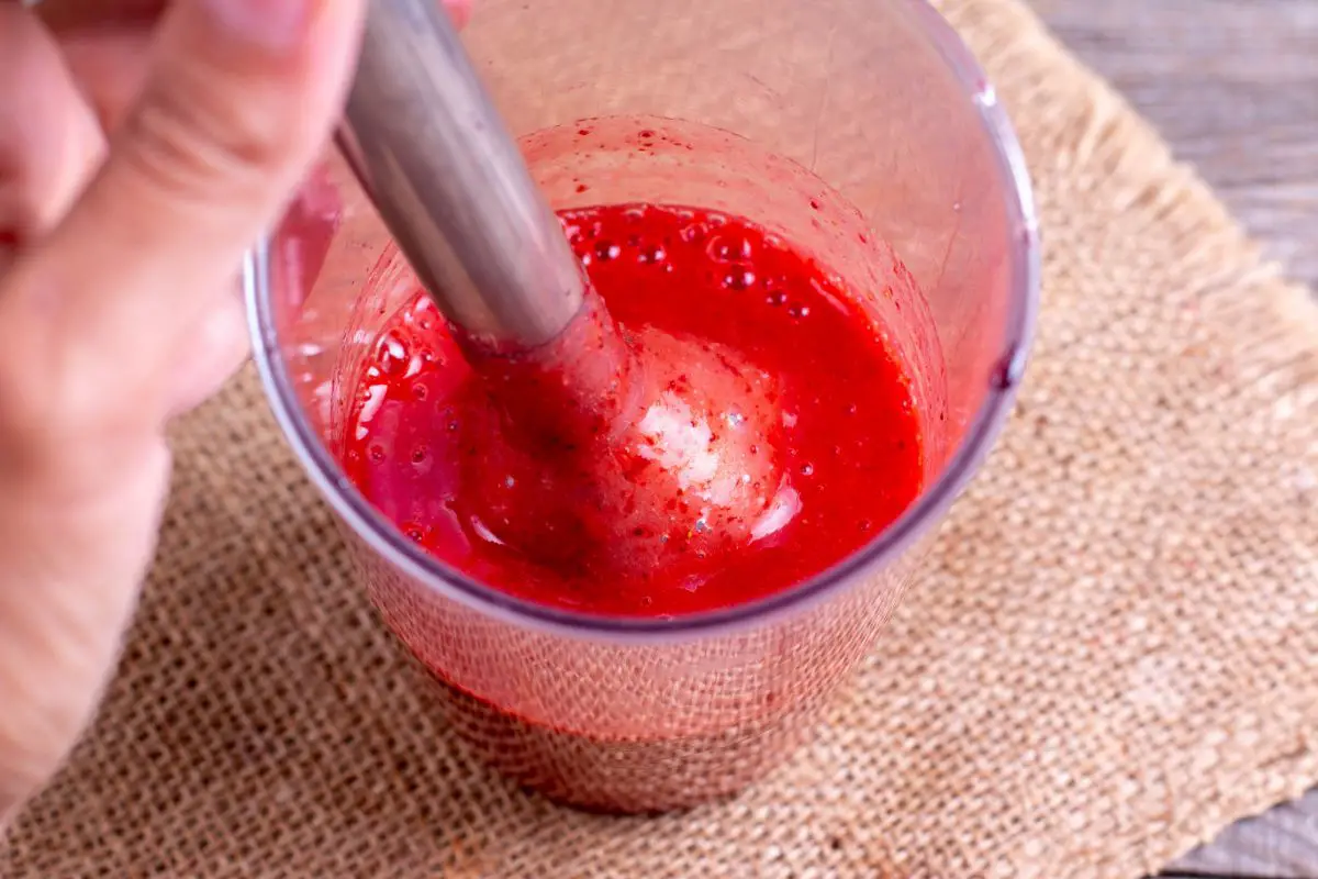 How To Make Strawberry Puree